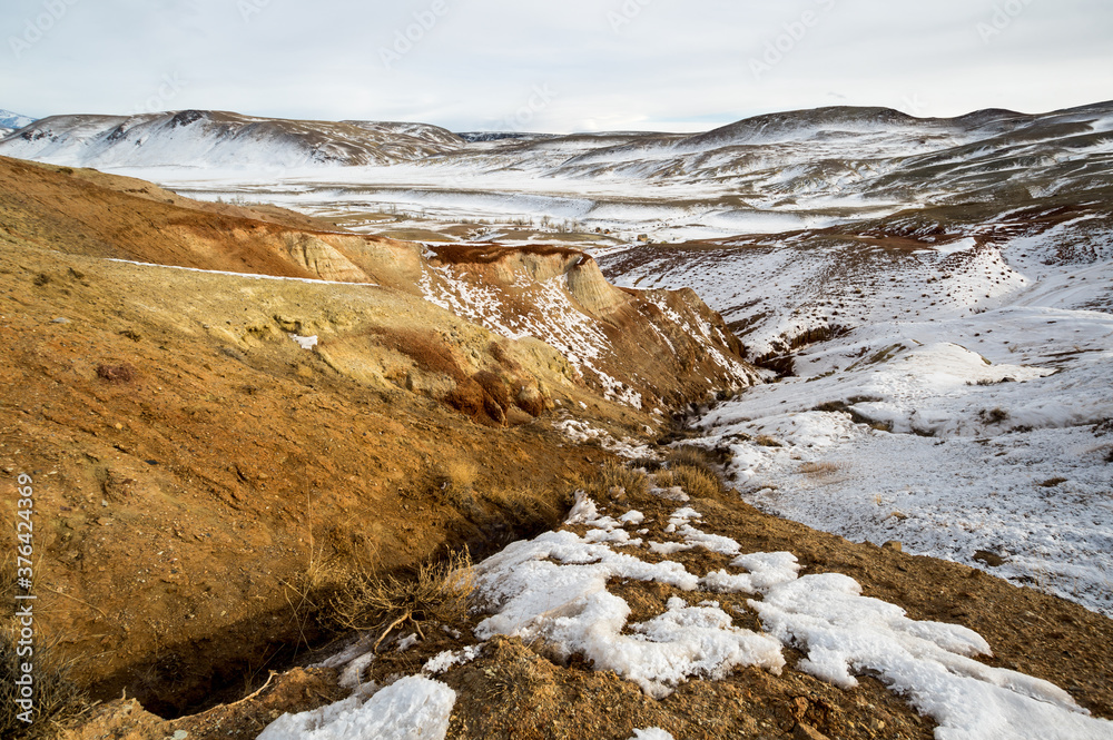 Landscape of Kizil Chin, a place called “Mars” Landscape of Kizil Chin, a place called “Mars”