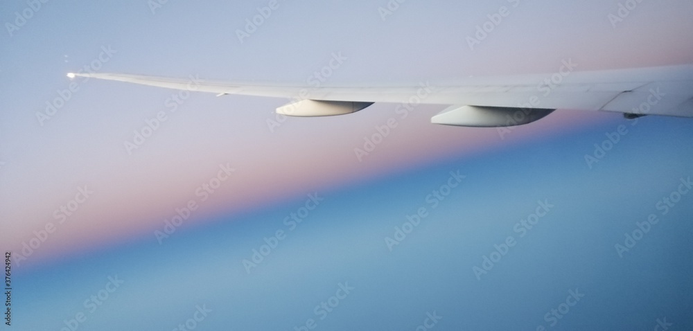 aerial view of airplane flying in the sky aerial view of airplane flying in the sky