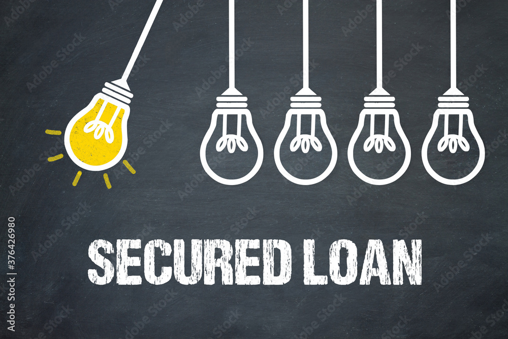 Fototapeta premium Secured Loan