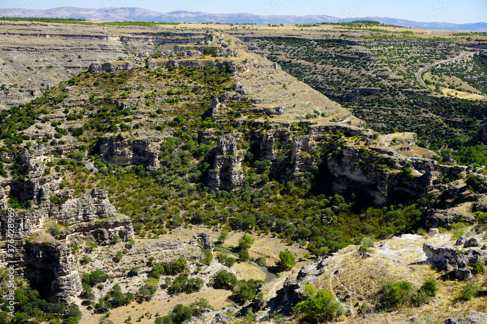 Ulubey canyons Worlds second biggest canyon in Usak Turkey