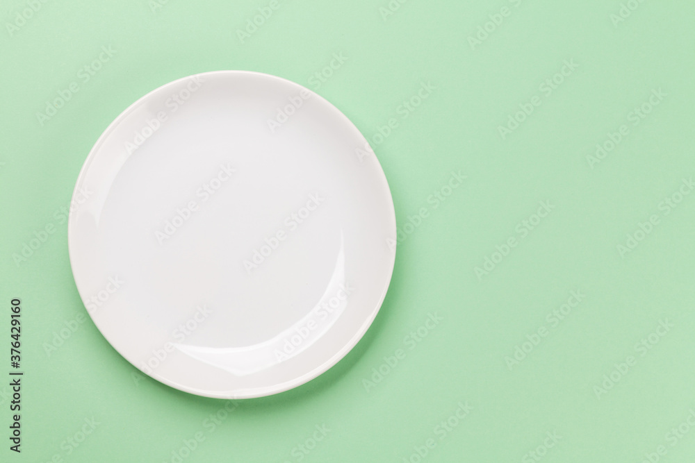 Empty plate
