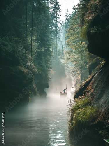 Edmundsklamm - Hřensko, Tschechien photo