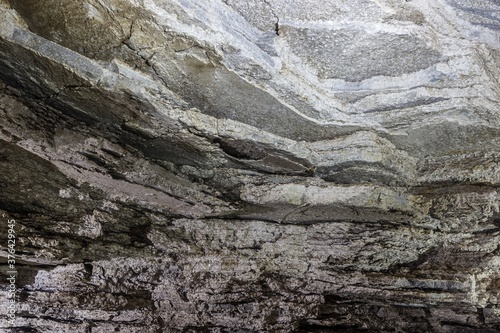 Kungurskaya cave in russia is dark and cold