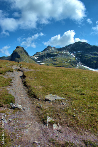 Faszinierende Berglandschaften auf dem Pizol in der Schweiz 7.8.2020