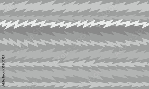 cartoon tv screen static electronic interference zigzag seamless tile background soft grey