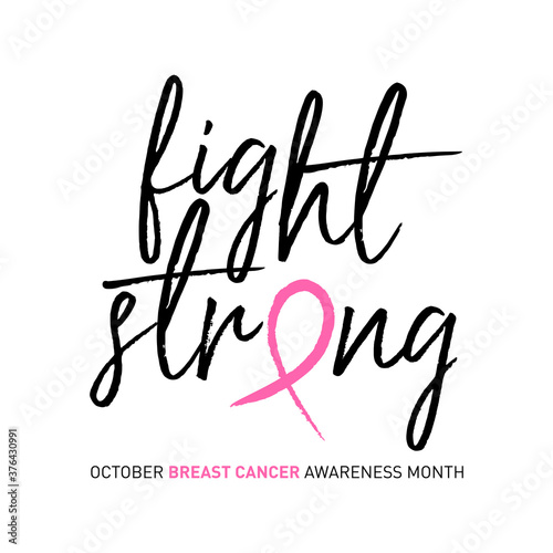 world breast cancer awareness month in october concept design vector illustration