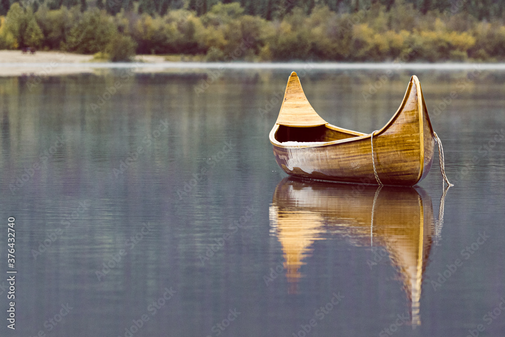 Holzboot, Jasper Nationalpark