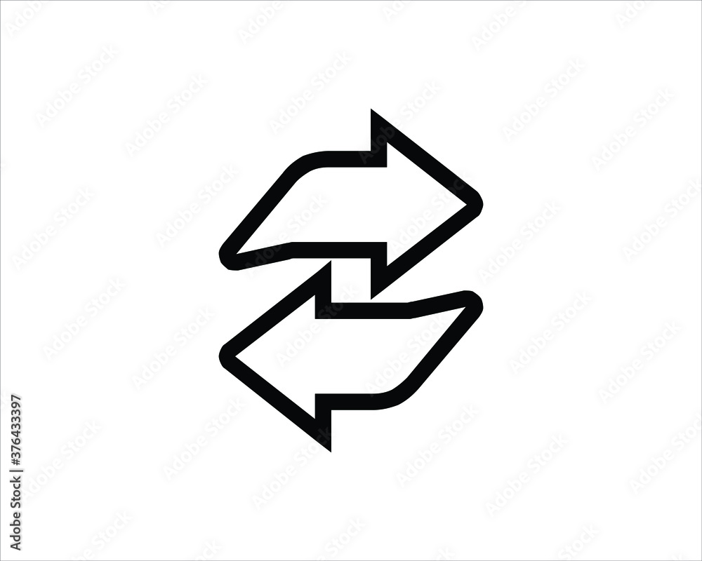 recycle symbol isolated on white background recycle symbol isolated on white background