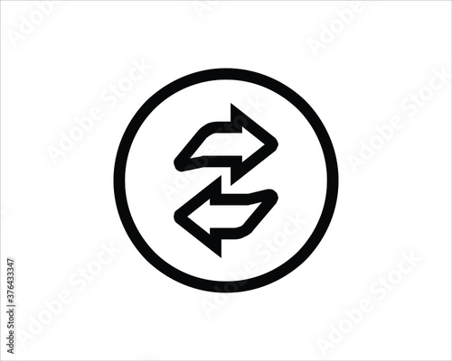 recycle sign icon