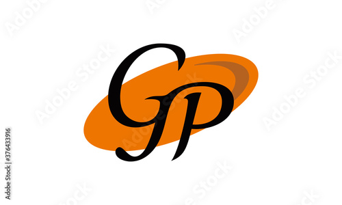 logo brand GP letter