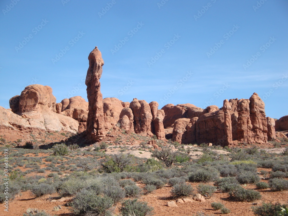 Arches National Park Mountain West