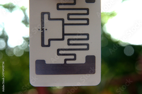 Semplice ma molto efficace dispositivo rfid.