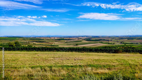 field in czech republic