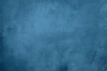 Scraped blue background