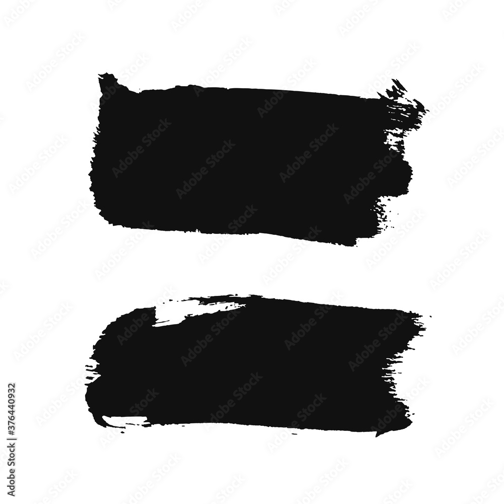 Vector set with black oil paint spot isolated on white background, texture hand drawn illustration. Use it as element for design greeting card, banner, Social Media post, invitation, graphic design Vector set with black oil paint spot isolated on white background, texture hand drawn illustration. Use it as element for design greeting card, banner, Social Media post, invitation, graphic design