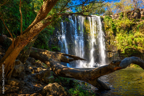 Fototapeta Naklejka Na Ścianę i Meble -  Llanos the Cortes waterfall in Costa Rica