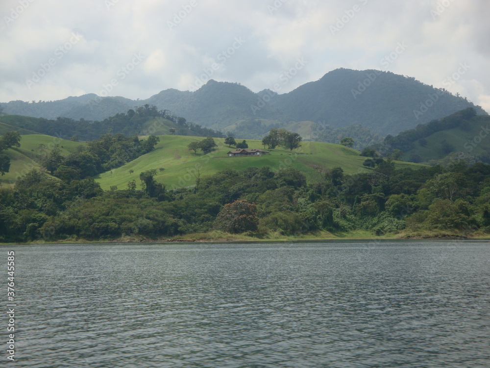 Costa Rica view of the river