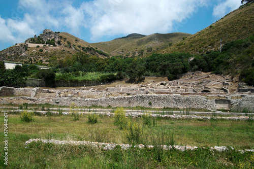View of Emperor Tiberius Villa, Sperlonga, Lazio