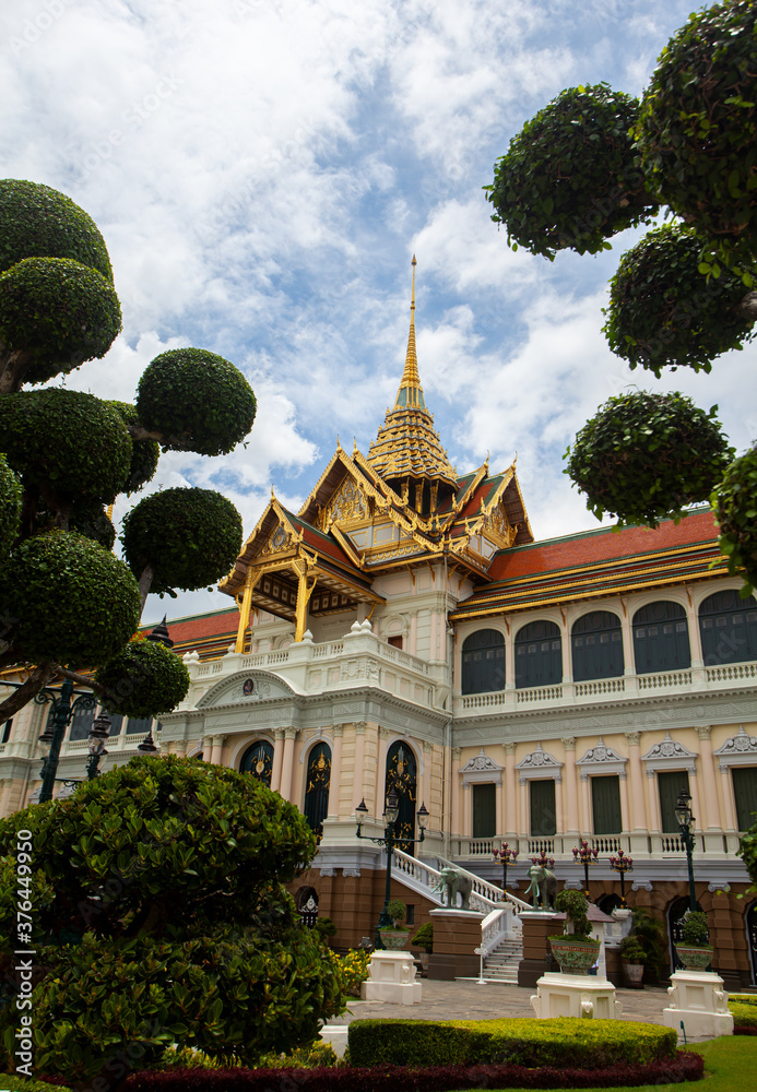 Obraz premium Royal grand palace in Bangkok thailand of Asia Tourist destination
