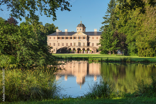 Schloss Favorite castle, Rastatt, Black Forest, Baden-Wurttemberg photo