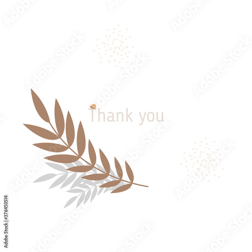 autumn card