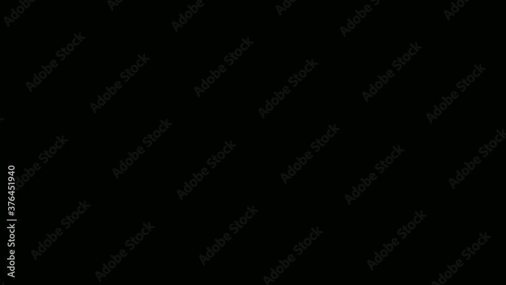 Fantasy abstract electricity shape Transition Energy Flash 4k