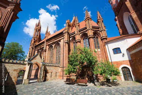 Gothic style St. Anne Churc...