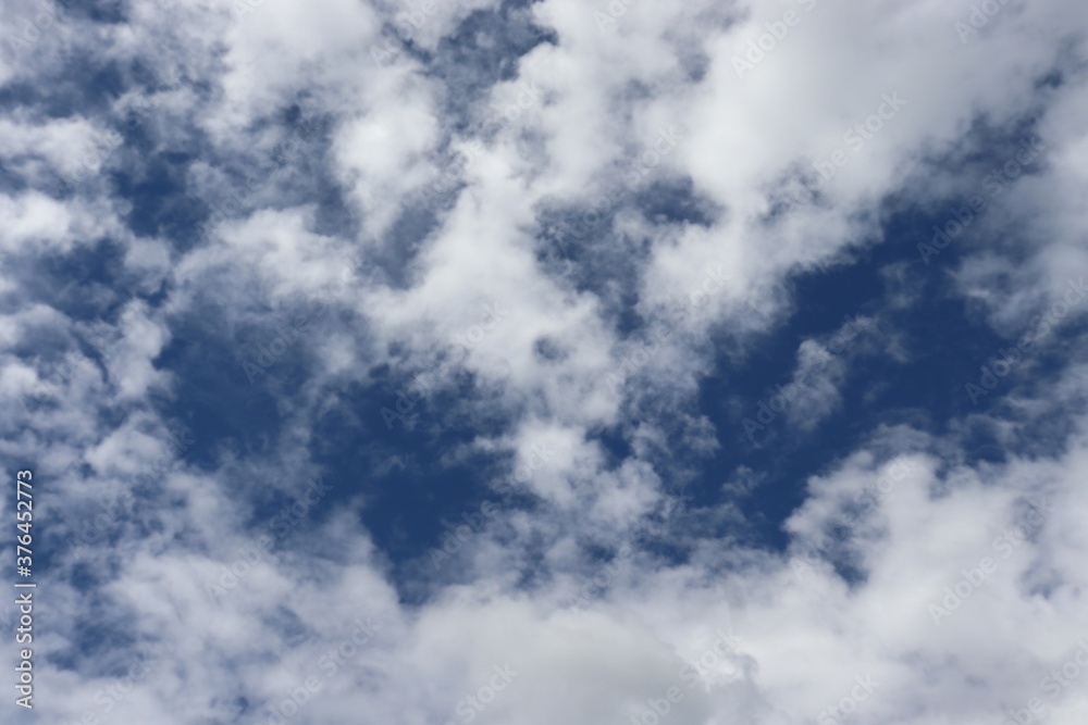 Obraz premium とても綺麗な青空と雲