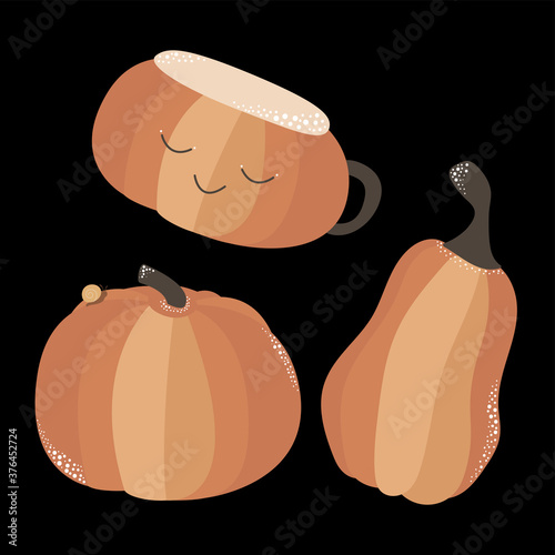 beautiful pumpkins halloween