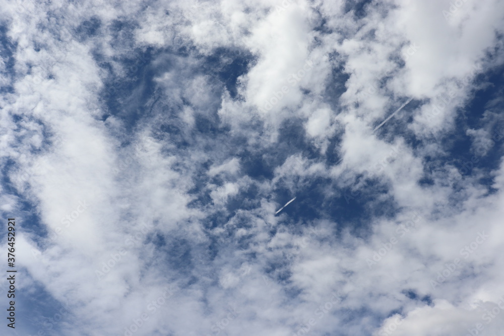 Obraz premium とても綺麗な青空と雲