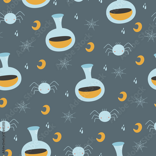 pattern spiders and potions