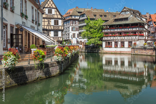 Maison des Tanneurs, La Petite France, UNESCO World Heritage Site, Strasbourg, Alsace