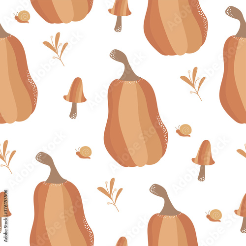 pattern pumpkin for halloween