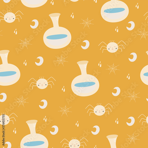 pattern spiders and potions