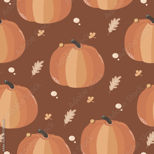 pattern pumpkin for halloween