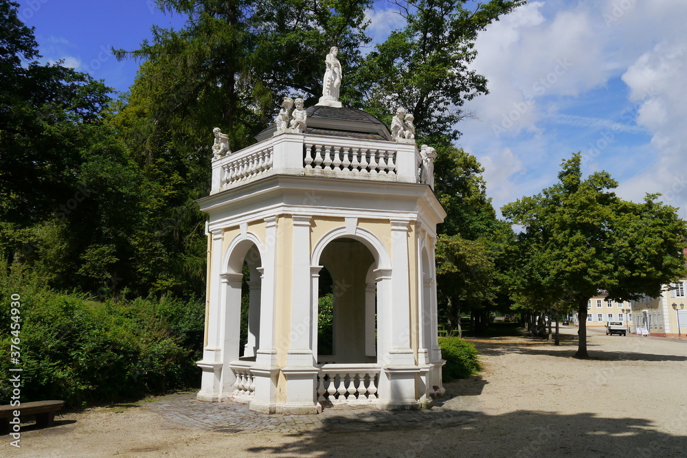 Brunnentempel Hanau Staatsbad Wilhelmsbad 