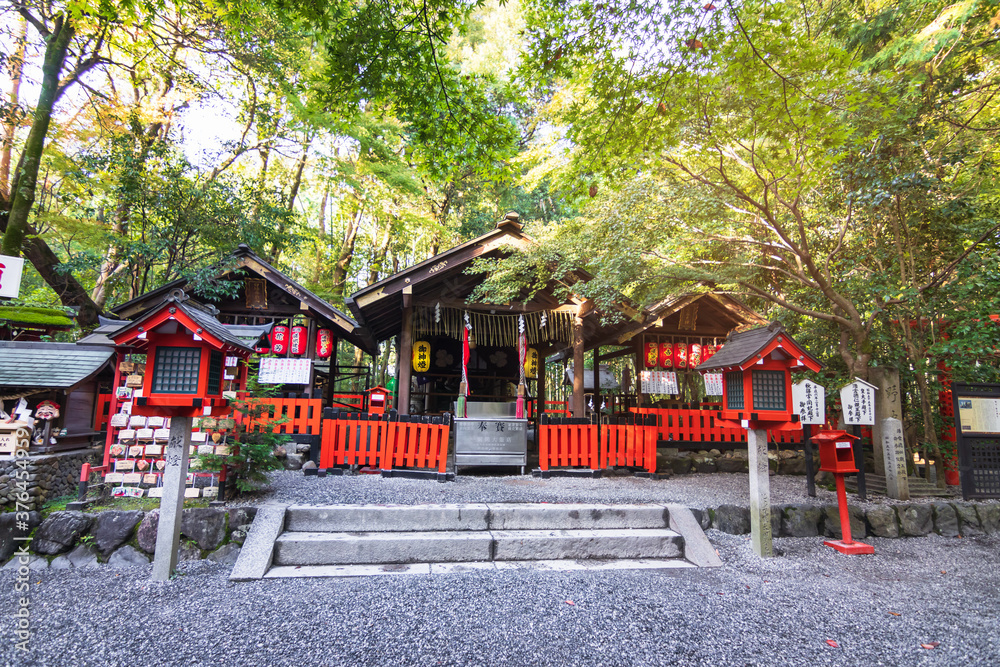 Nonomiya-Jinja a small shrine located near the famous temple Tenryū-ji, Nonomiya Shrine is surrounded on Arashiyama’s beautiful bamboo forest. Nonomiya-Jinja a small shrine located near the famous temple Tenryū-ji, Nonomiya Shrine is surrounded on Arashiyama’s beautiful bamboo forest.
