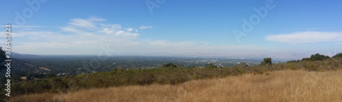 panorama hill view  san jose  california