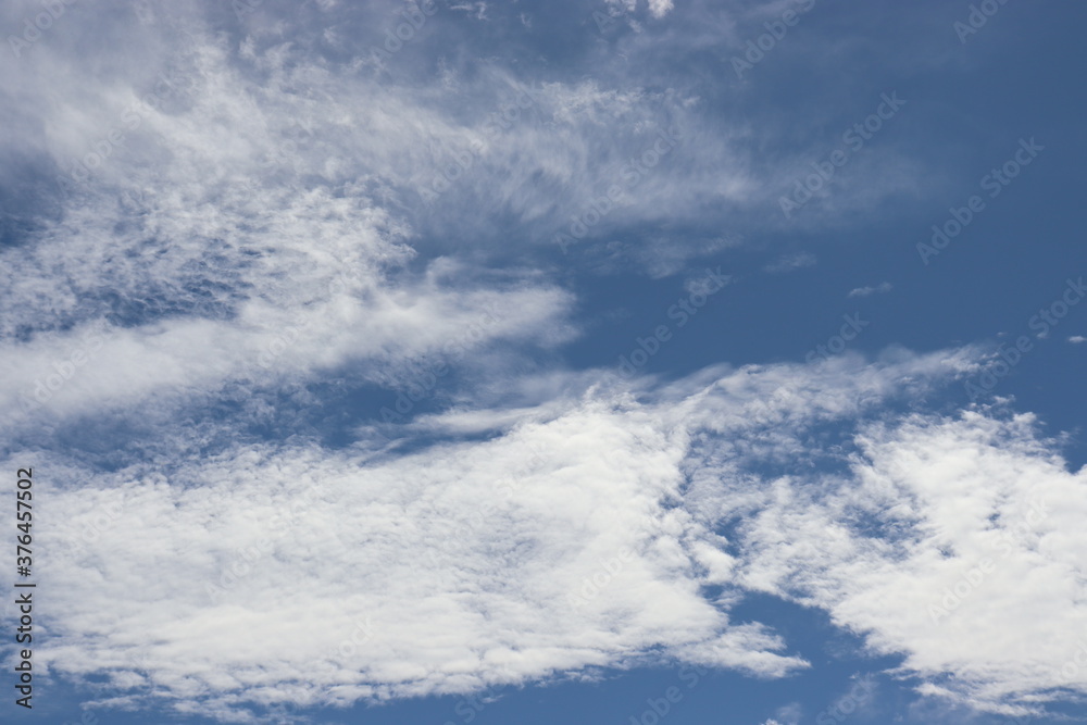 Obraz premium 台風が近づいて来ている時の空