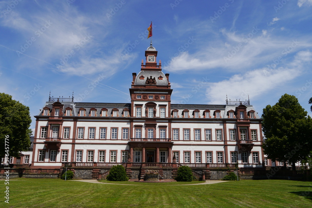 Schloss Philippsruhe in Hanau Schlossturm