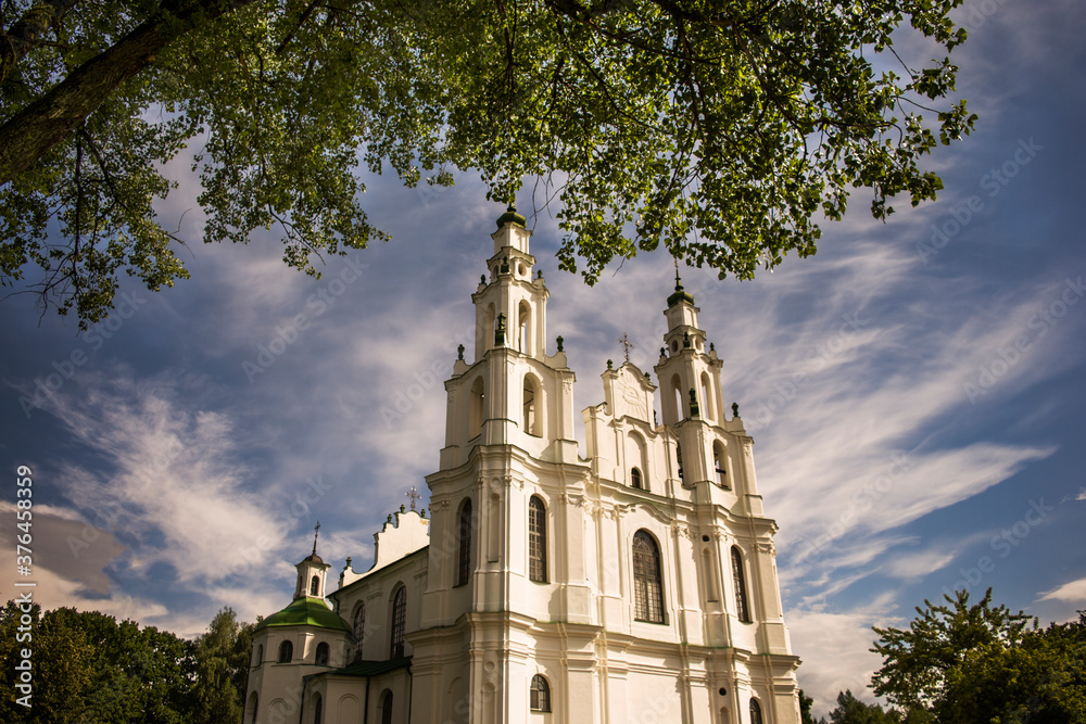 St. Sophia Cathedral in Polotsk, Belarus