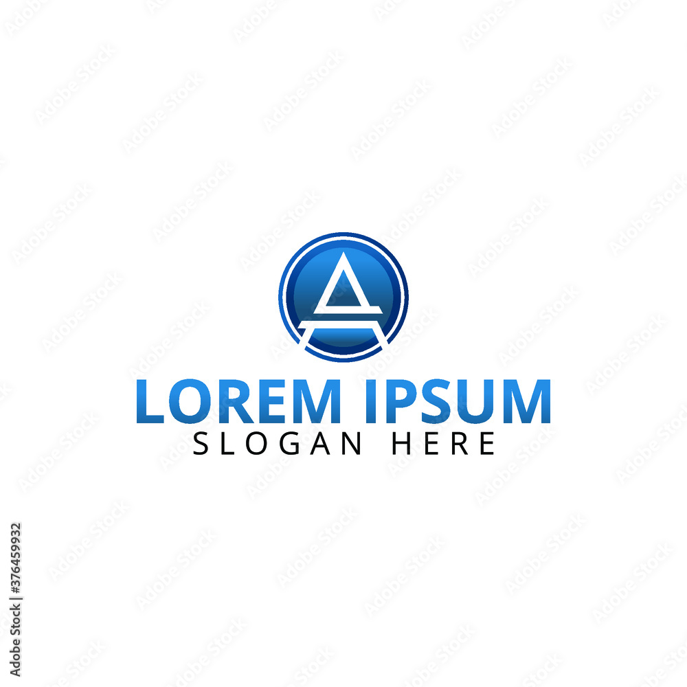Creative A Letter Business Logo Design Creative A Letter Business Logo Design