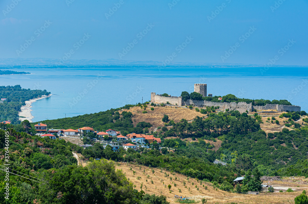 Platamon Castle at the foot of Mount Olympus Platamon Castle at the foot of Mount Olympus
