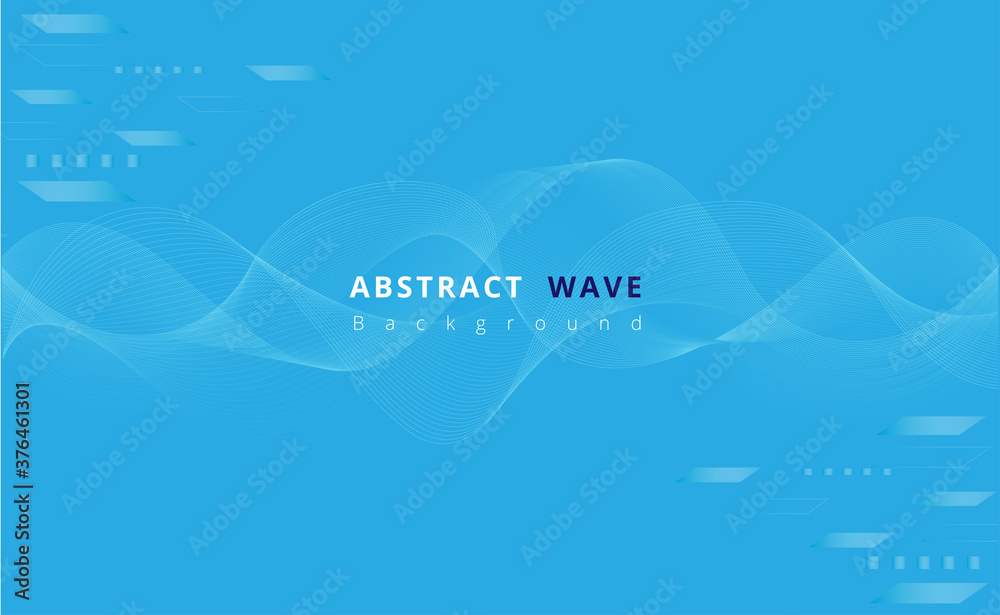 Abstract wave background design Abstract wave background design