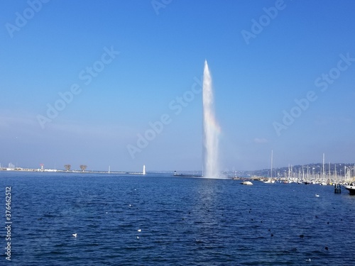 Lake Geneva Fountain
