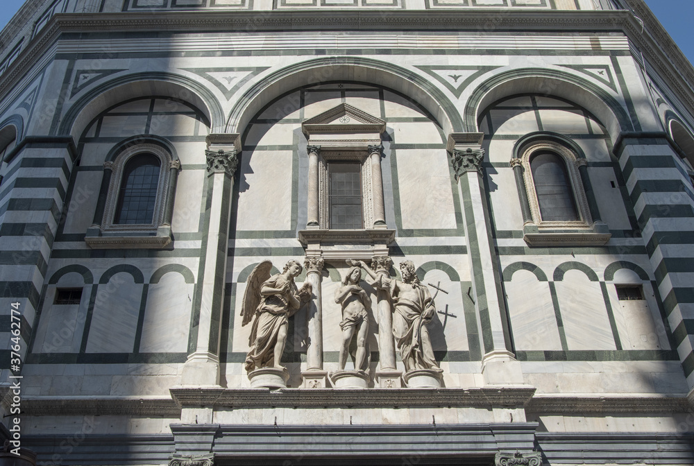 Octagonal Baptistery of San Giovanni Battista, Florence