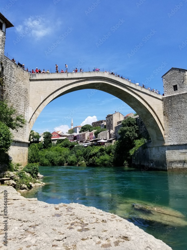 Mostar Bridge, Bosnia