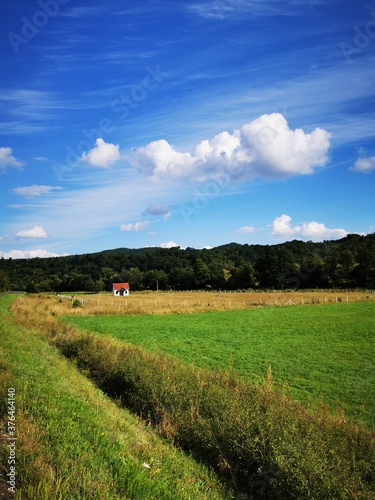 Small cottage in the aggtelek national park area