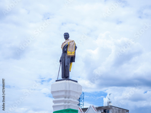 The Thao Suranaree monument (YaMo), Thailand