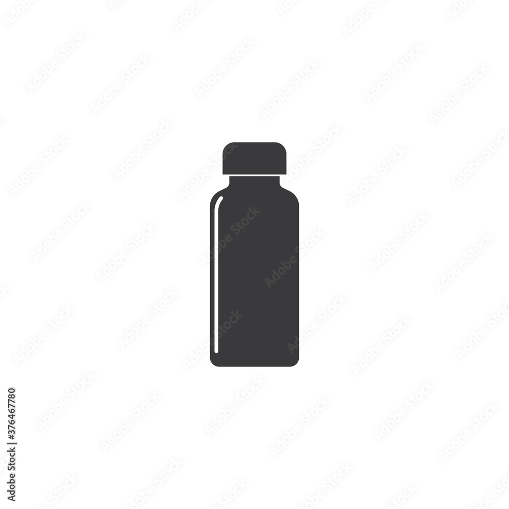 water bottle icon vector illustration design